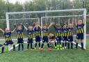 Romsey Town Youth's Under 8 Leopards