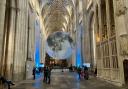 Museum of the Moon by Luke Jerram at Winchester Cathedral