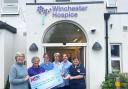 Gift recycling initiative brings in £1,800 for city hospice