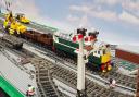 Romsey comes to Romsey as Lego version of station comes to model railway exhibition