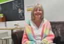 Sarah Smith is leading the knit and crochet sessions at Emmaus