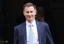Chancellor Jeremy Hunt said he would maintain the 5p cut and freeze fuel duty for a further 12 months