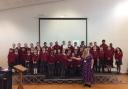 St Francis CE Primary School choir achieved recognition at the Southampton Festival of Music and Drama