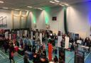Held at Mercers’ Sports Hall, more than 80 exhibitors, ranging from universities, accountants, architectural firms, the NHS and the Armed Forces, provided students with a diverse range of opportunities beyond sixth form