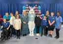 Bluebird Care wanted to celebrate the success of the partnership by surprising all pupils with a special visit from the Easter bunny and an early Easter egg