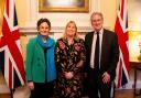 Julie Kelly went to Downing Street with MP Flick Drummond