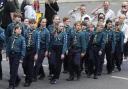 Winchester St George's Day Scout parade 2024