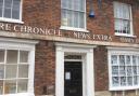 Chronicle office at 5 Upper Brook Street