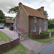Ivy Cottage, in Avington. Photo: Google.