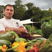 Phil Yeomans: new excutive chef at Lainston House Hotel