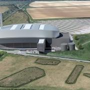 Wheelabrator have issued fresh new images of the proposed facility