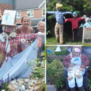 Colden Common's scarecrow competition