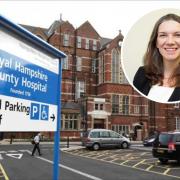 Alex Whitfield and the Royal Hampshire County Hospital in Winchester