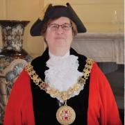 The new WInchester mayor: Cllr Vivian Achwal. Photo: Winchester City Council