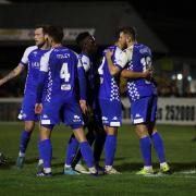 Eastleigh are through to the first round of the FA Cup for the third season in a row, photo: Eastleigh FC