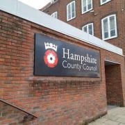Hampshire County Council. Picture: David George