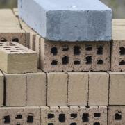 Bricks on a building site. Picture: Ben Birchall/PA Archive