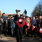 Remembrance Day in Winchester 2022