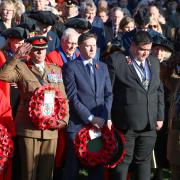 Remembrance Sunday in Winchester 2022