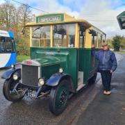 Friends of King Alfred's Buses running day on Monday May 6