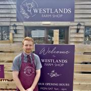 Westlands Farm Shop manager Harry King