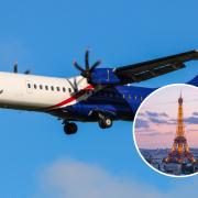 Eastern Airways launch flights to Paris.