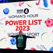 'A huge honour': Golf coach included on Women's Hour Women in Sport list