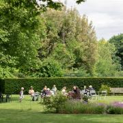 Winchester College gardens