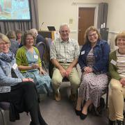 Reunion of former Sparsholt College colleagues