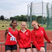 WADAC athletes at the South of England Inter Counties match