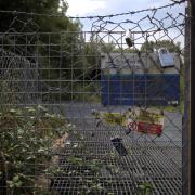 The site in question at Nursling Industrial Estate