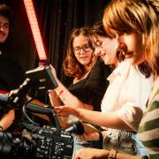 Albert Education partnership to boost job prospects for Winchester film students