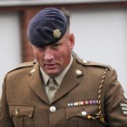Gareth Porch was dismissed from the Army earlier this year