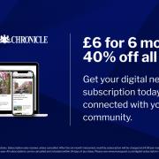 Chronicle readers can subscribe for just £6 for 6 months in this flash sale.