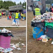 37 Pictures show the un-glamorous side of Boomtown as colossal clean-up begins