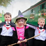 Harry Potter inspired fun announced for Watercress Line Halloween event