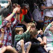 Music lovers both young and young-at-heart came to the Good Weekend festival at Woodmancott north of Winchester
