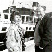 Waverley have sent best wishes to diamond annversary celebrating celebs Prunella Scales and Timothy