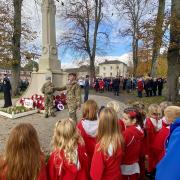 Remembrance Day in Romsey last year