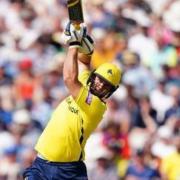Ross Whiteley has left Hampshire cricket to join Derbyshire.