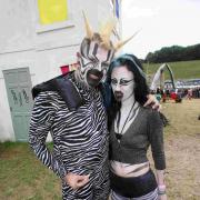 Revellers at Boomtown Fair last summer, which will return to Matterley Bowl in August 2012
