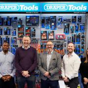 Draper Tools' new appointments