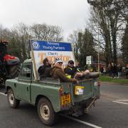 Romsey Young Farmers Tractor Run
