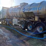 A Southern Water tanker