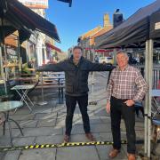 Winchester MP offers support to criticised city centre restaurants