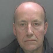 Howard White: jailed for five and a half years