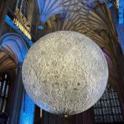 The Museum of the Moon at Winchester Cathedral