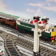 Romsey comes to Romsey as Lego version of station comes to model railway exhibition