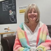 Sarah Smith is leading the knit and crochet sessions at Emmaus