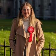 Winchester Labour candidate Hannah Dawson